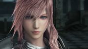 FFXIII-2 Lightning closeup