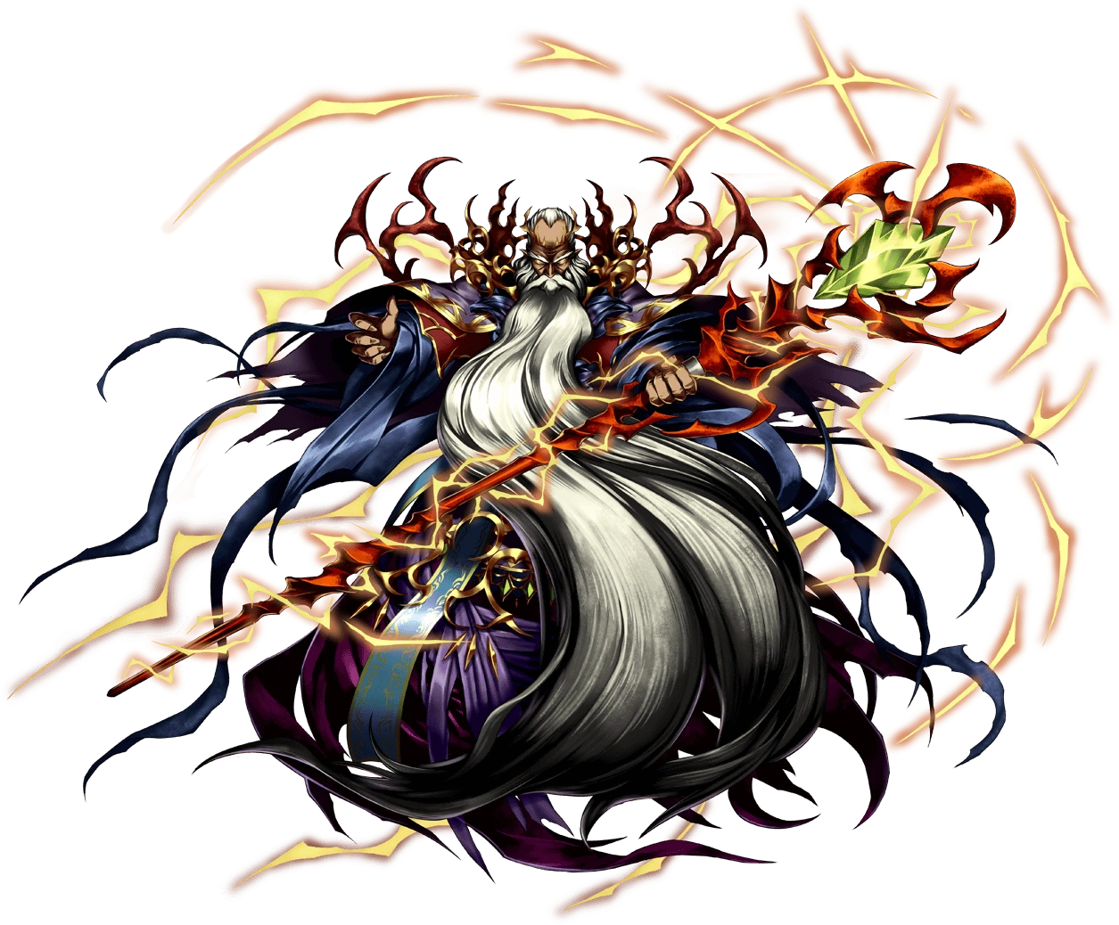 Image - FFBE Ramuh Artwork 2.png  Final Fantasy Wiki 