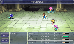 FFV Vento bianco