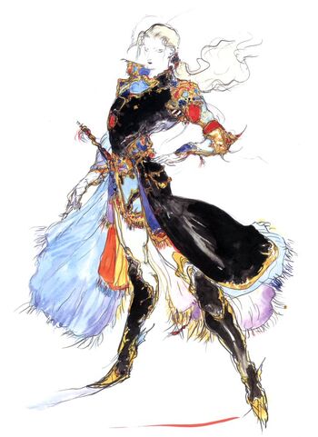 final fantasy character design yoshitaka amano