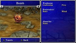 FFII PSP Bomb Bestiary