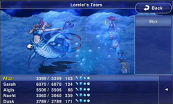 FFD Lorelei's Tears