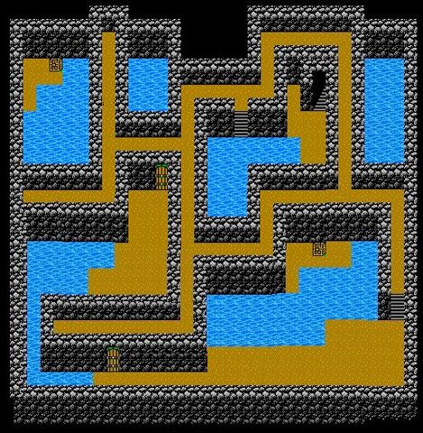 File:FF II NES - Mysidian Cave Third Floor.jpg