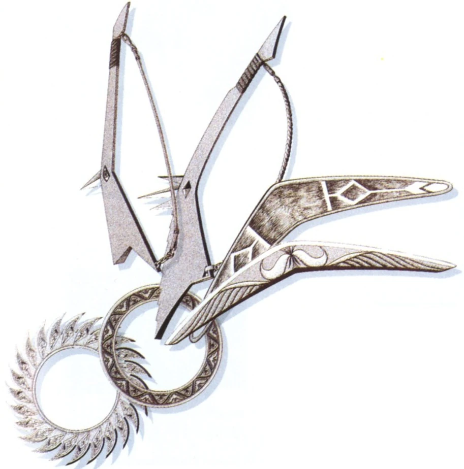 Boomerang (weapon type) Final Fantasy Wiki FANDOM powered by Wikia