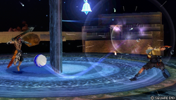 DFF Wither Shot ground
