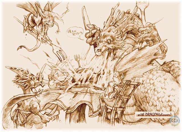 File:EarlyFFIX-Dragon dinner.jpg