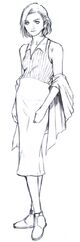 Ellone FFVIII Art