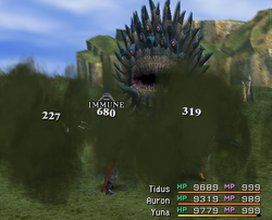 FFX Putrid Breath