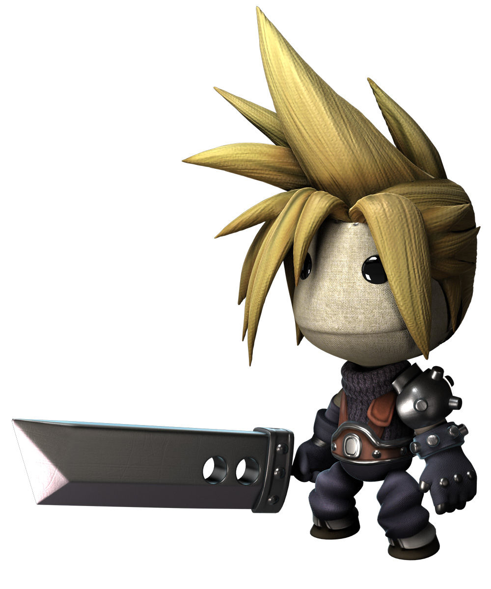 Image - Cloud LittleBigPlanet 2.jpg | Final Fantasy Wiki ...