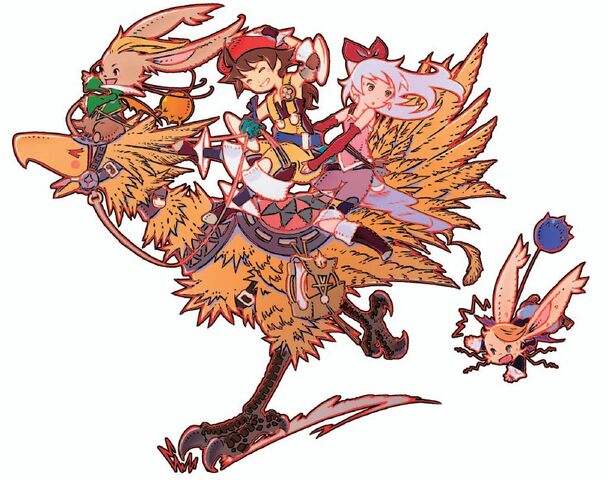 File:FFTA2 OST cover illustration.jpg