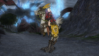 FFXIV White Companion Chocobo