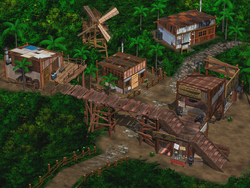 Mideel town
