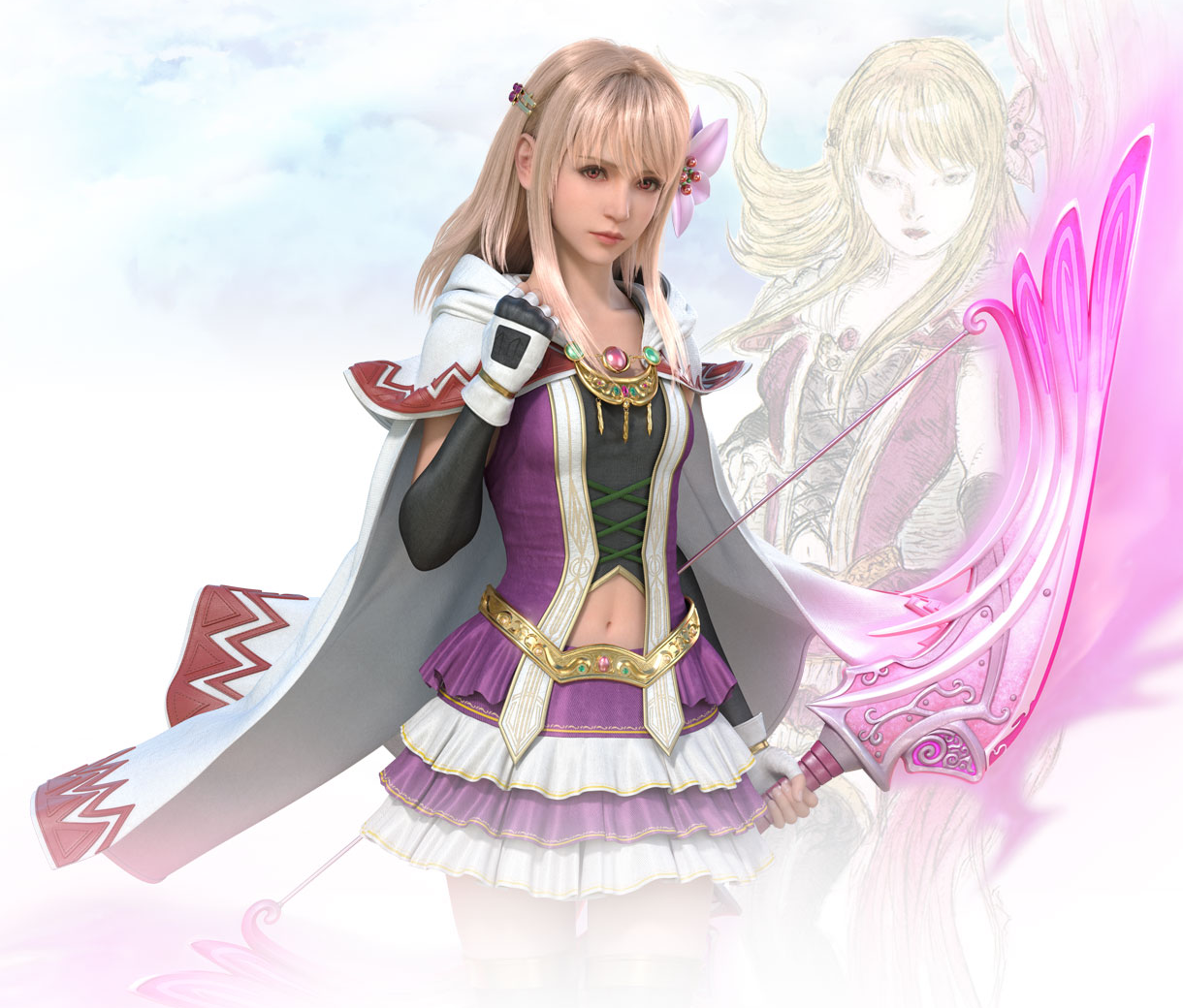 fina final fantasy brave exvius fina final fantasy brave exvius