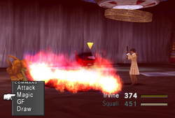 FFVIII Magma Breath