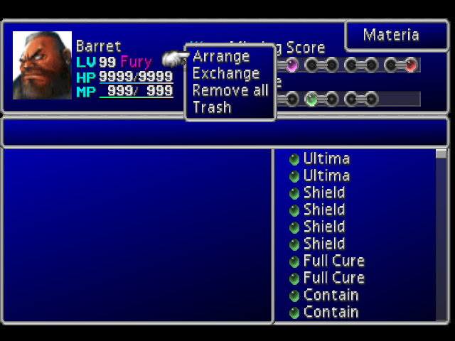 Ffxiv more materia slots