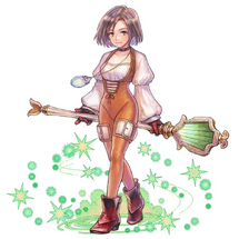 FFLTnS Garnet Artwork
