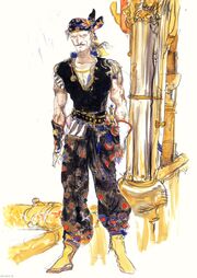 FFVI Locke Alt Art