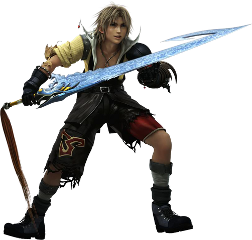 File:Tidus Dissidia CG render.png