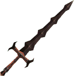 FFXI Sword 52