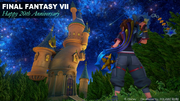 FFVII 20th Anniversary Kingdom Hearts Tribute