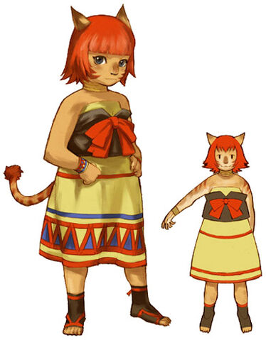 File:FFXI-MithraChild concept.jpg