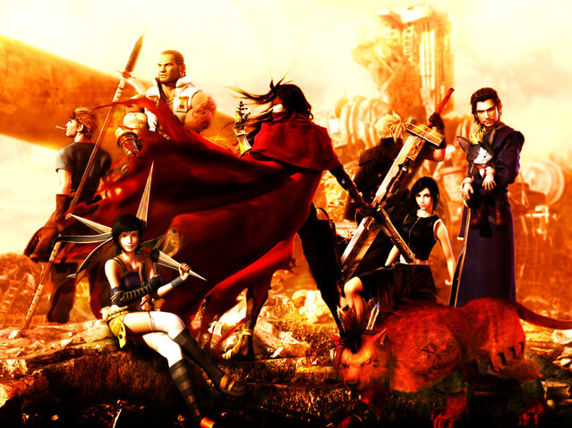 File:Dirge of Cerberus cast.jpg