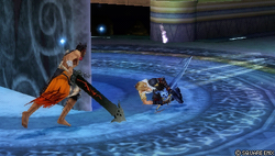 DFF Sonic Buster