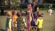 Serah & pupils