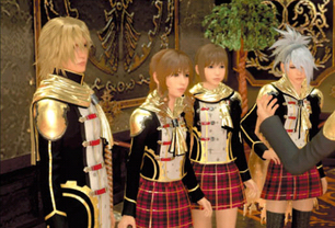 FFType-0HD Vestuário Extra