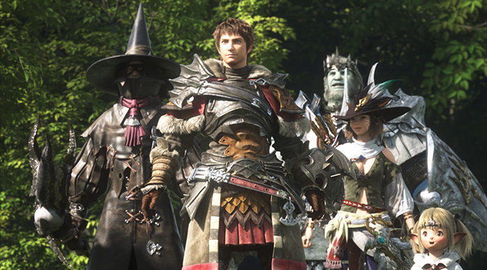 Warrior Of Light Final Fantasy Xiv Final Fantasy Wiki Fandom Powered By Wikia 