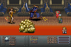 FFVI Yawn