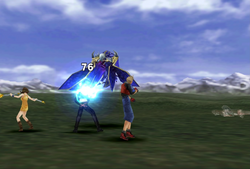 FFVIII Dive