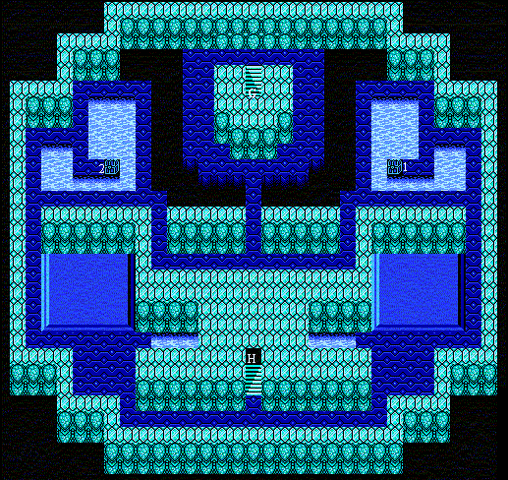 File:FFIII NES - Crystal Tower sixth floor.gif