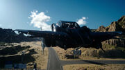 FFXV regalia flying