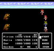 FFII NES 0 HP 2