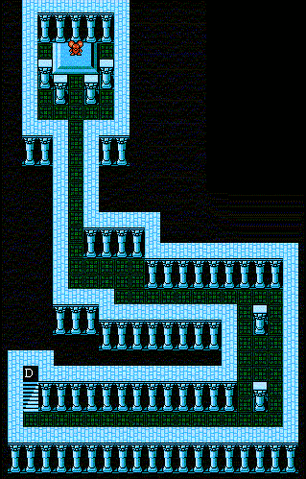 File:FFIII NES - Nepto Shrine final area.gif