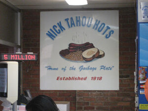 Nick Tahou Hots Rochester