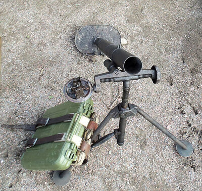 RM-38 Mortar