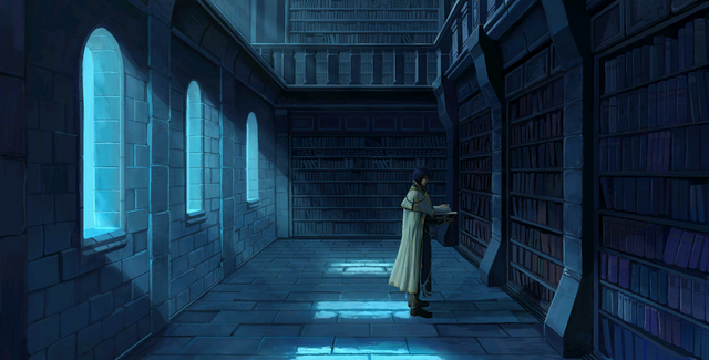 File:Pelleas in library.png