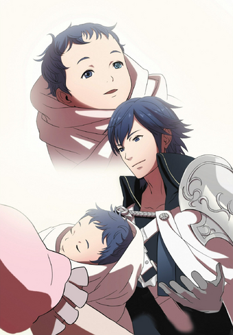 File:Chrom and Baby Lucina.png
