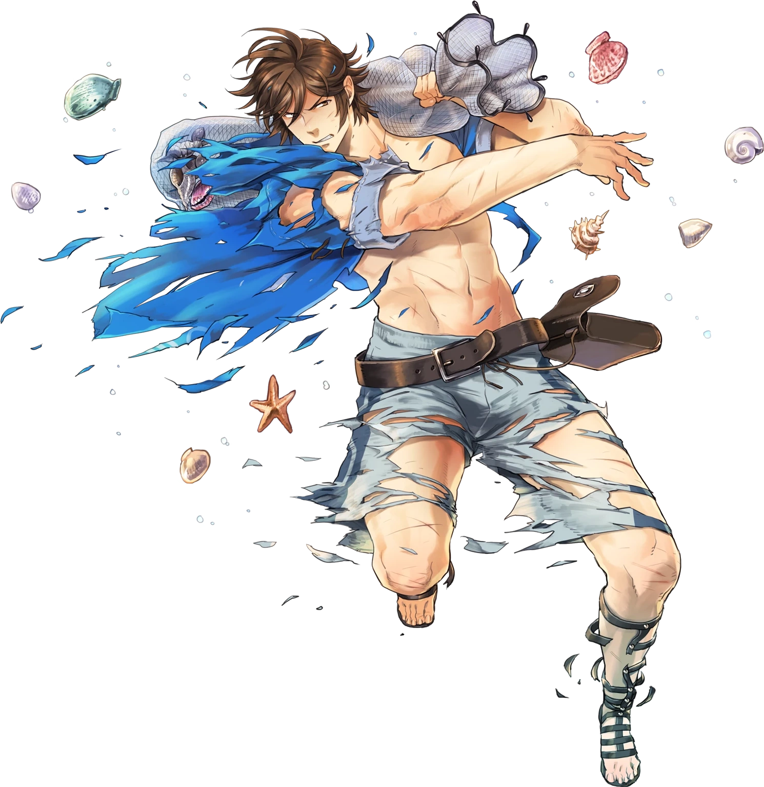 Image Frederick Swimsuit Damaged.png Fire Emblem Wiki FANDOM