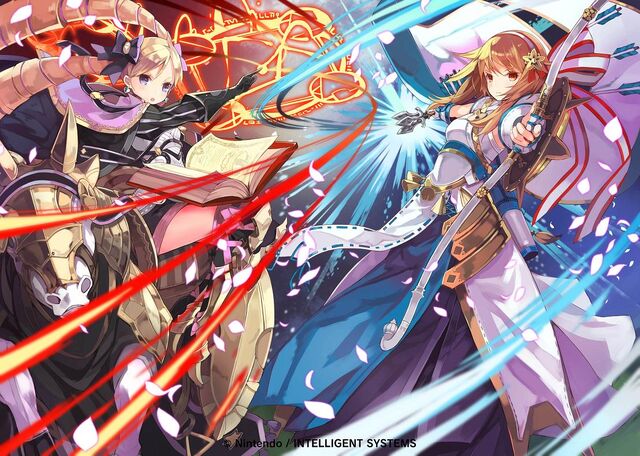 File:Elise&Sakura artwork Cipher TCG.jpg