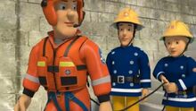 Sam with the harness