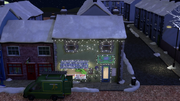 Wholefish cafe winter lights