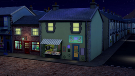 Wholefish cafe night
