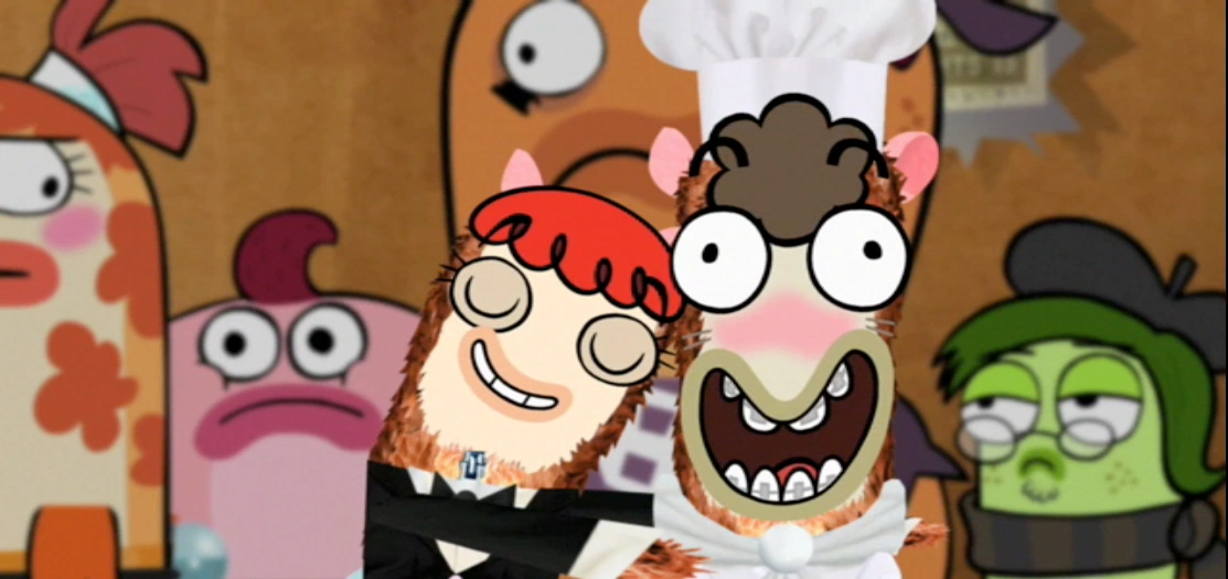 Image Bea Hugs Oscar.png Fish Hooks Wiki Fandom powered by Wikia