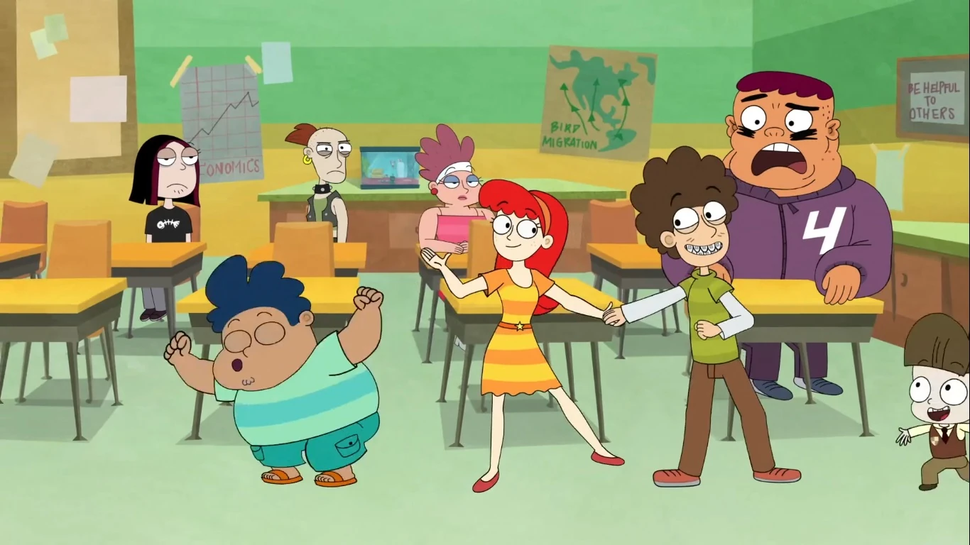 Image Friend Hooks 26.jpg Fish Hooks Wiki FANDOM powered by Wikia