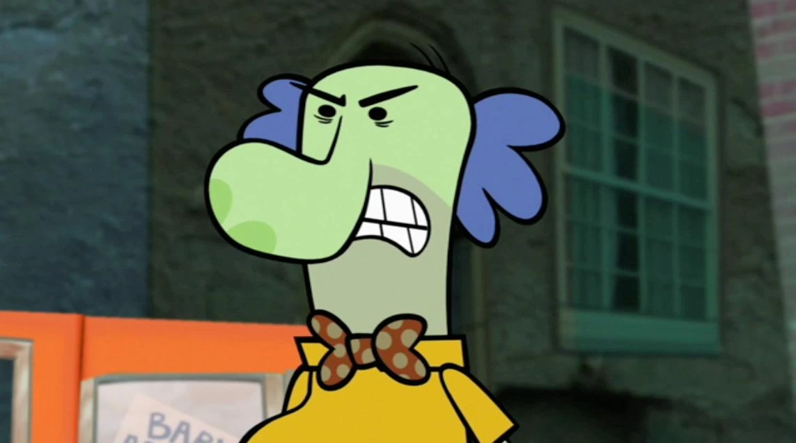 Baldwin the Super Fish  Fish Hooks Wiki  FANDOM powered 