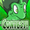 Leaf-clover contest