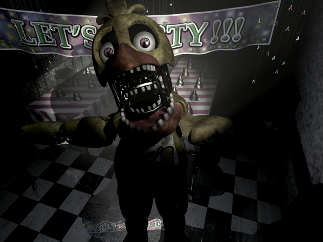 Archivo:Old Chica en Party Room 2.png